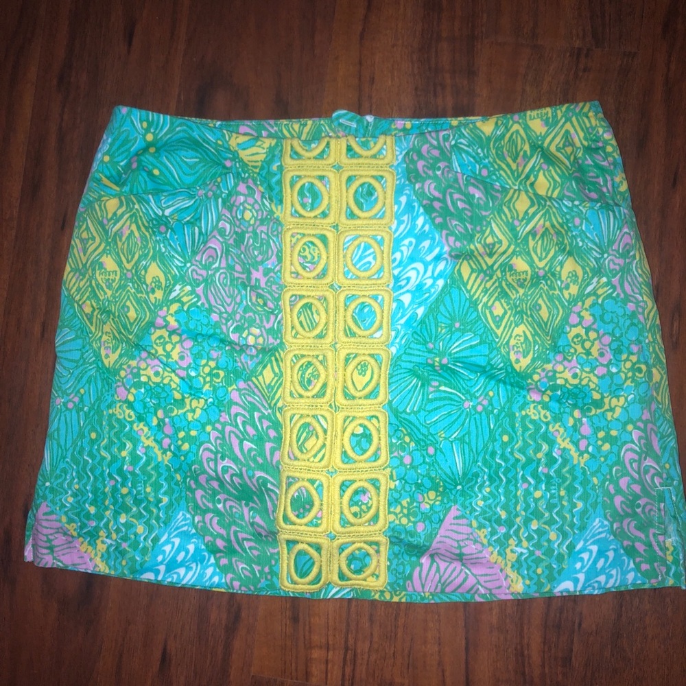Lilly Pulitzer skirt